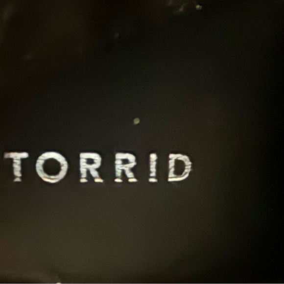 Torrid NWOB Sexy Python Faux Snake Print. Invisible wedge. Size 7 1/2 - Picture 7 of 9